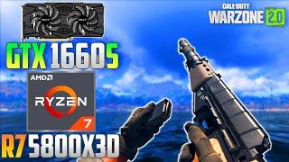 Warzone 2 Season 2 : GTX 1660 Super + R7 5800X3D | 1440p - 1080p | Ultra & Low | FSR