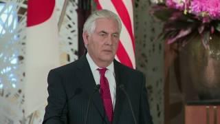 TILLERSON: EFFORTS TO DENUCLEARIZE N KOREA HAVE FAILED