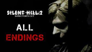 Silent Hill 2 - All Endings (Instructions Included)