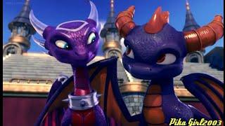 Spyro X Cynder ~ Drag Me Down