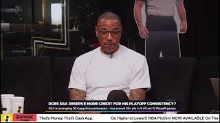 Kenyon Martin Shouts Out Olin "The Guard Whisperer" Simplis on Gil's Arena.