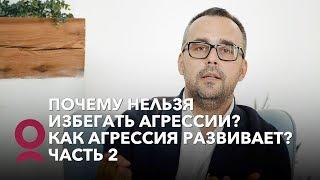 Почему нельзя избегать агрессии? Как агрессия развивает? Часть 2