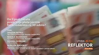 Reflektor - Najava za 26.11.2024. | Vijesti Online