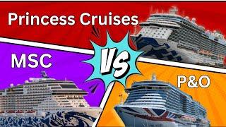P&O Arvia, Sky Princess or MSC Euribia? Honest Cruise Ship Comparison!