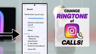 How to Change Instagram Ringtone on Samsung Galaxy Phone! [Android]