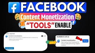 How to Enable "Content Monetization" Beta Tools on Facebook 2025 (UPDATE) | In Just 5 Minutes 