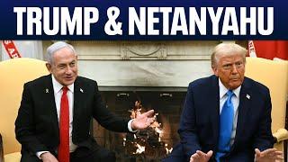 Trump and Netanyahu: Full press conference