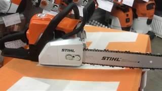 Подбор пильной гарнитуры к бензопилам STIHL