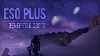 ESO PLUS -  Benefits and Costs of ESO PLUS in the Elder Scrolls Online