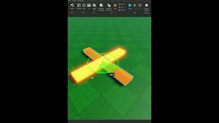 Как создать вращающееся препятствие в Roblox Studio? #Orbix