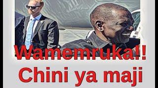 Ruto Abandoned?: Evidence that Ruto's powerful foreign friends are now sabotaging him? | Kenya news