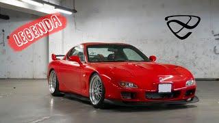 MAZDA RX7  EGY LEGENDA  #rotarylife