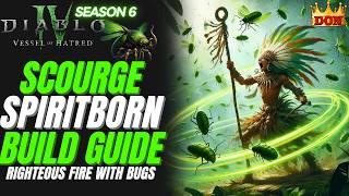 Scourge Born, a Centipede Spiritborn Build Diablo IV Season 6