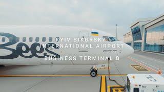 Kyiv Sikorsky International Airport. Business Terminal B / Cinematic FPV