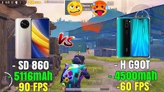 POCO X3 PRO VS REDMI NOTE 8 PRO PUBG TDM TEST  | WHICH ONE SHOULD I BUY?  | 90FPS TEST PUBG MOBILE