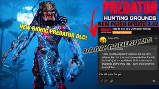 Predator Hunting Grounds PATCH UPDATE 2.42 AND NEW BIONIC PREDATOR DLC PACK!