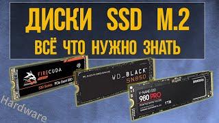 Всё что нужно знать про Диски M.2 SSD