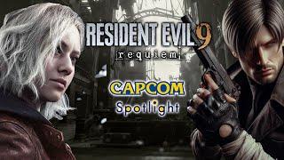 RESIDENT EVIL 9: REQUIEM UPDATES INCOMING! CAPCOM SPOTLIGHT 2025!