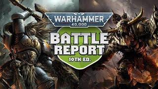 ALL TERMINATORS??? - Space Wolves vs Orks Warhammer 40k 10th Edition Battle Report Ep 56