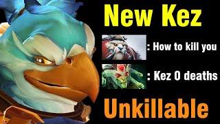 Unkillable Kez: Midlane Perfection with 0 Deaths