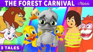 The Forest Carnival + Ugly Duckling + Jungle Book | Bedtime Stories for Kids in English |Fairy Tales