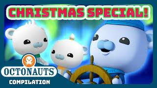 @Octonauts -  Christmas Under the Northern Lights ️ | Bumper Pack Special! | Full Episodes