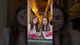 calling my girlfriend my wife to see her reaction #wlw #lgbtq