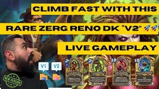  Zerg Reno DeathKnight Deck V2 for Starcraft Mini-Set Expansion! ️ Legendary Grind