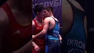 @ulukbek.zholdoshbekov vs @hadjimuradov_ 1/4В итоге Улукбек выиграл #ffshorts #uww #грекрим