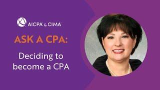 Ask a CPA: Deciding to become a CPA