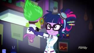 MLP EG: Summertime Shorts 2017 – Song: Mad Twience [RUS]