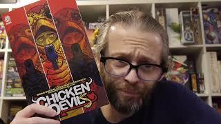 AfterShock Comics Review: Chicken Devils #1