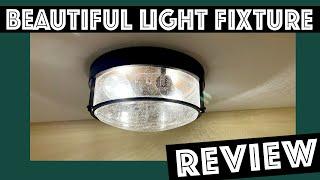 Femila Flush Mount Lighting Review