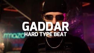 [FREE FOR PROFIT] INDIAN TYPE BEAT - "GADDAR" | INDIAN HARD RAP BEAT INSTRUMENTAL 2024