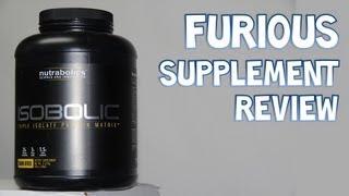 Nutrabolics IsoBolic Protein Supplement Review | Furious Supplement Reviews