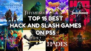 Top 15 Best Hack And Slash Games On PS5 | 2023