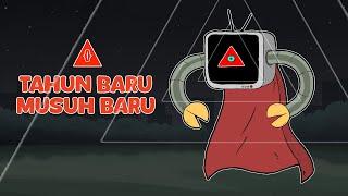 ANOMALI MISTERIUS! [SPESIAL TAHUN BARU]  - KARTUN KOCAK DALANG PELO