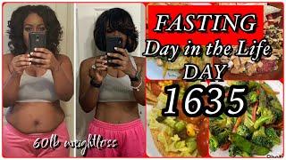 **Accountability** Intermittent Fasting What I Eat in a Day// FAST with me// 60 LBS weight loss