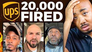 UPS Just Fired 20,000 People (Workers Shocked)