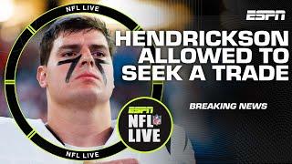  The Bengals GRANT Trey Hendrickson permission to seek a trade - Adam Schefter  | NFL Live