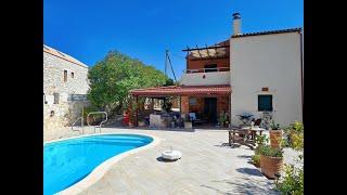 Crete My Second Home - CMSH00171 - Two-bedroom house with a pool, amazing garden & sea view in Aspro