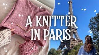 A Knitter in Paris | french yarn, knitting on the Eiffel Tower + more | Woozy By Céline