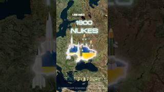 What If Ukraine Kept Its Nuclear Weapons? #ukraine #nato #geography #history #facts #military