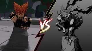 The Strongest Battlegrounds Characters vs Anime Comparison (CHILD EMPEROR AND MONSTER GAROU)
