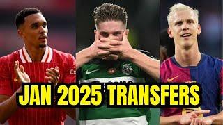 11 Rumored Transfers January 2025