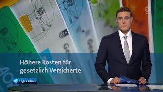 tagesschau 20:00 Uhr, 16.10.2024