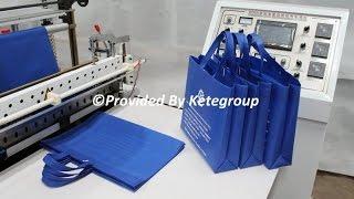 Automatic Carry Bag Making Machine