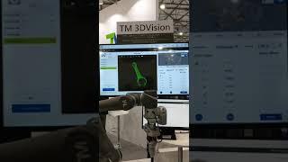 iREX 2019 - Techman Robot - 3D Bin Picking in TMflow