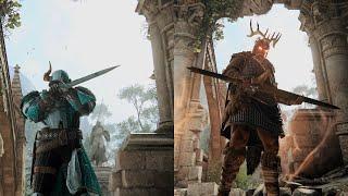 [For honor] Highlander And Centurion are true bullies