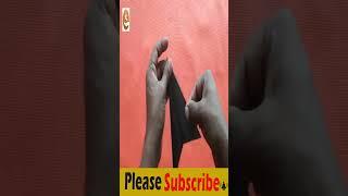 How To Fold A Paper Plane That Flies Far 47#shorts